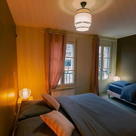 Appartement Romance Florale Troyes Exterior foto