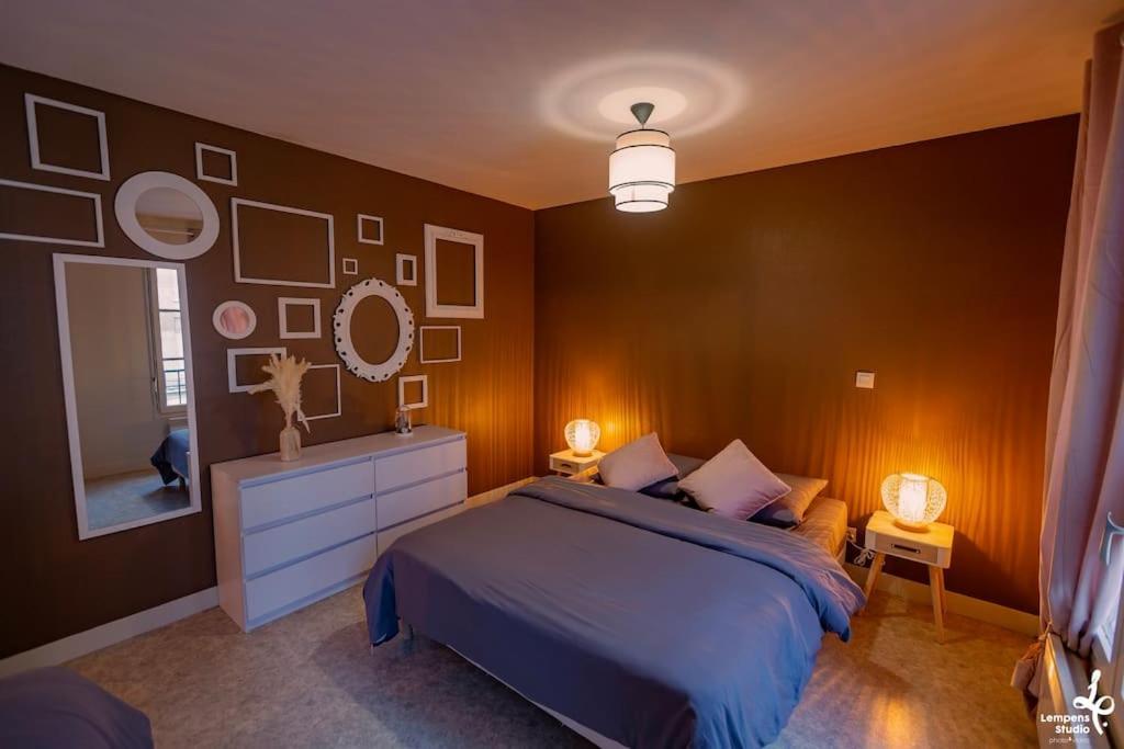 Appartement Romance Florale Troyes Exterior foto