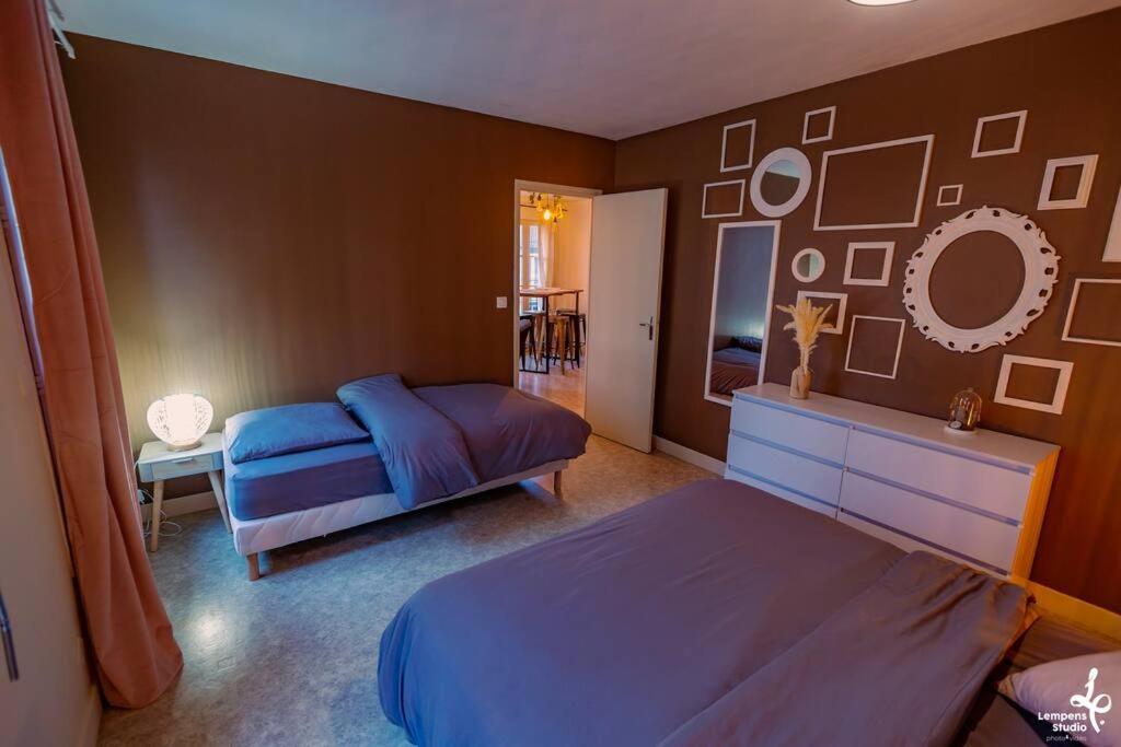 Appartement Romance Florale Troyes Exterior foto