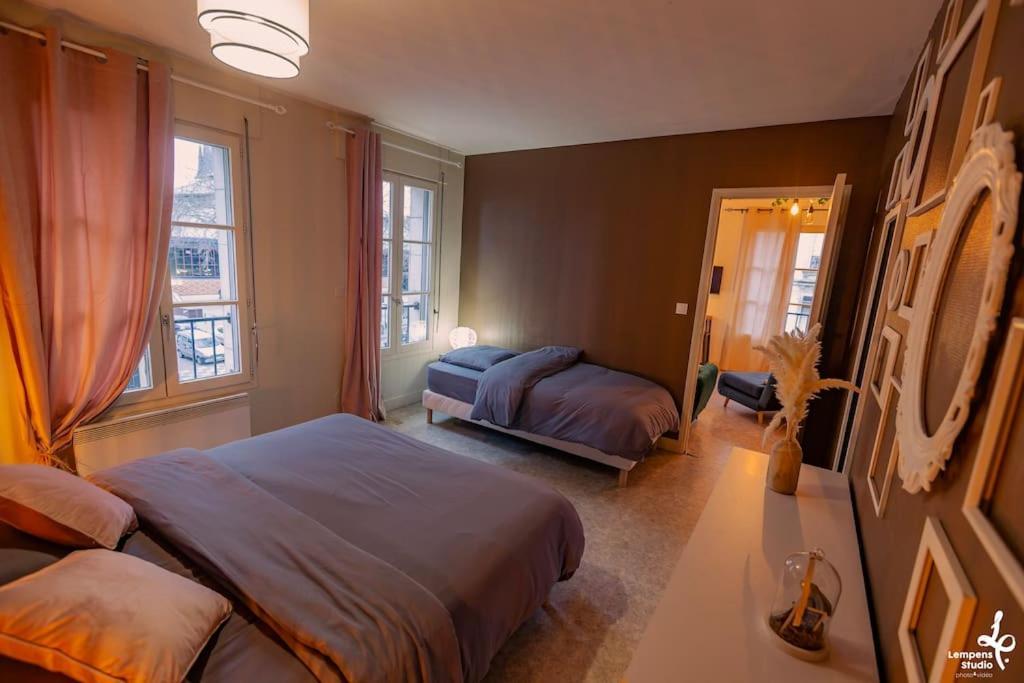 Appartement Romance Florale Troyes Exterior foto