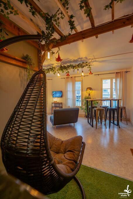 Appartement Romance Florale Troyes Exterior foto